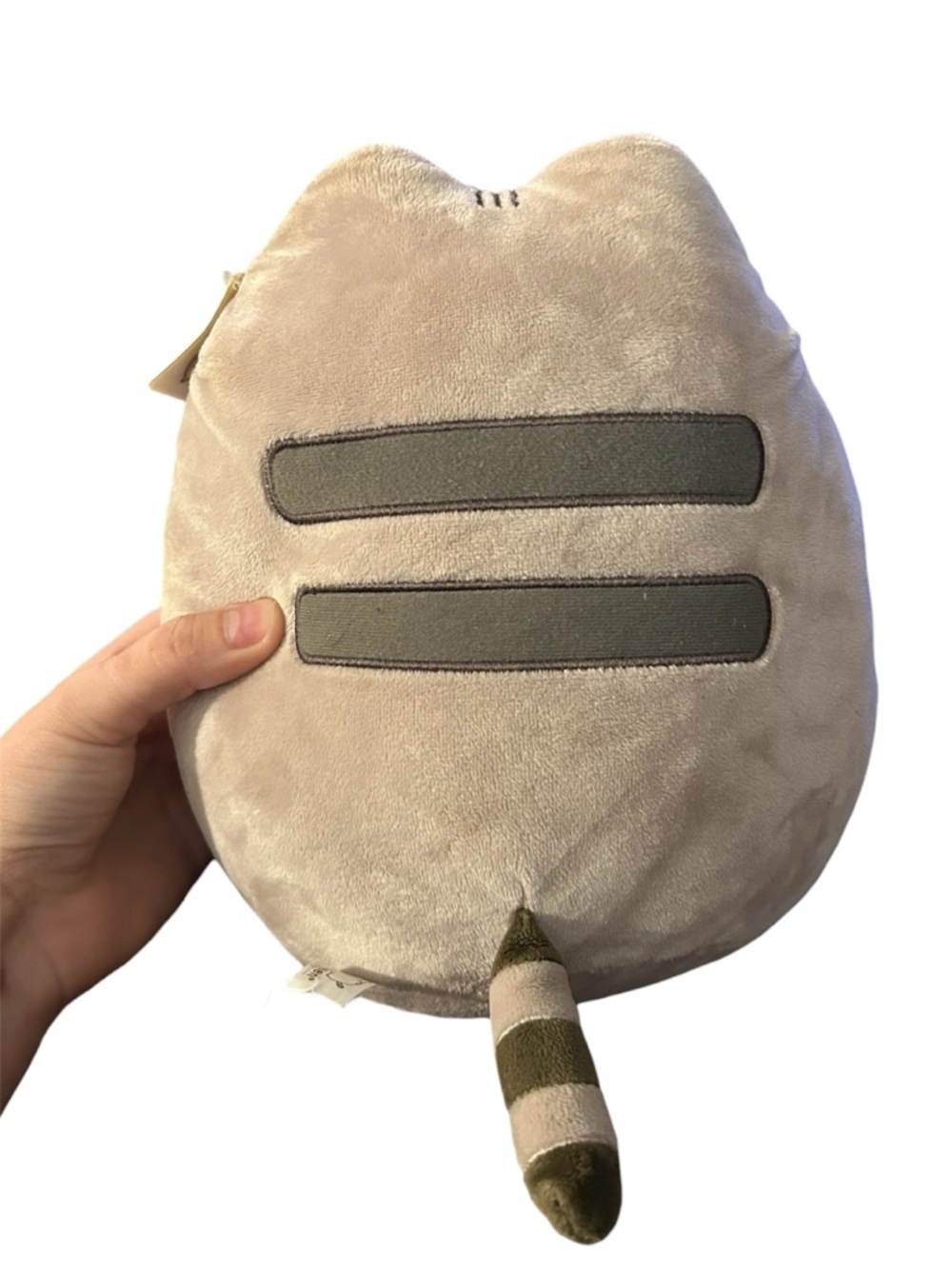 Pusheen Snackables Potato Chip Plush GUND Crinkle Bag Gray Cat 9.5 inch NWT - Picture 2 of 4